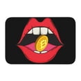 thumbnail image 1 of Bitcoin Logo Pattern Front Door Floor Entrance Mat BTC Cryptocurrency Blockchain Kitchen Bathroom Doormat Bedroom Carpet Rug, 1 of 5