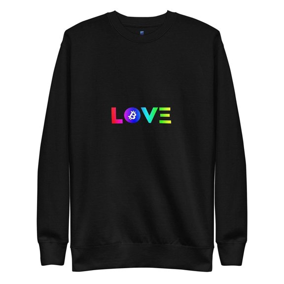 Bitcoin Love Sweatshirt