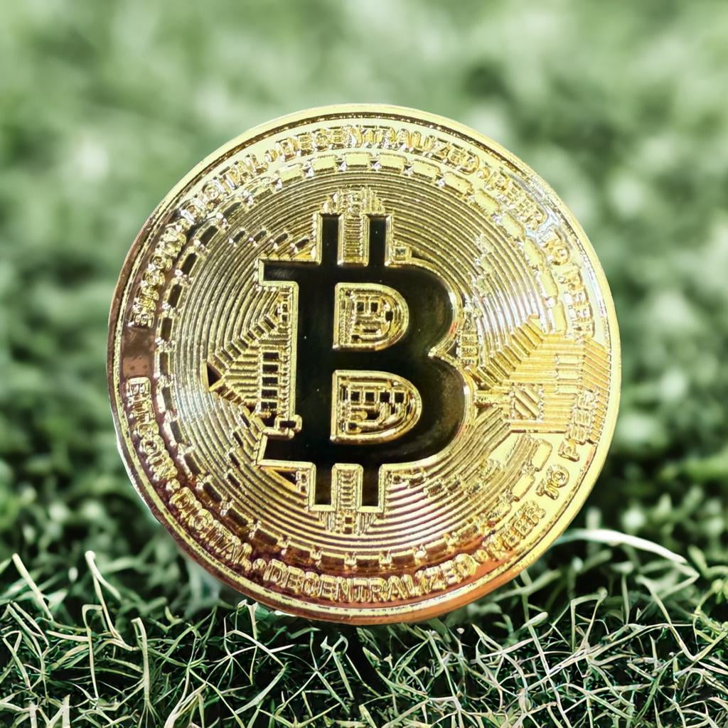 Bitcoin Magnetic Golf Ball Marker – Crypto Golf Accessory - Walmart.com
