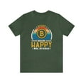 thumbnail image 1 of Bitcoin Makes Me Happy Unisex T-Shirt To the Moon Crypto Bull Run Hodl Meme, 1 of 2