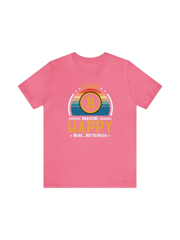 Bitcoin Racing Team Bitcoin Shirt