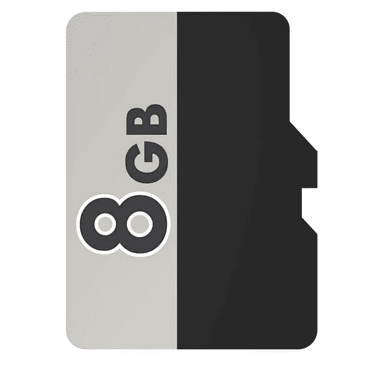 Bitcoin Merch - MicroSD Pre-Flashed with software for Mars Lander V2