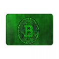 thumbnail image 1 of Bitcoin Money Doormat Welcome Soft Bathroom Kitchen Floor Mat Home Rug Door Mat Digital Currency Anti-slip Foot Pad, 1 of 6