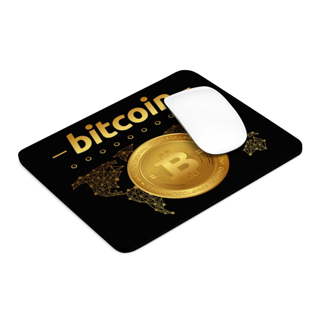 Bitcoin Mouse Pad Crypto Mouse Pads Bitcoin Logo Cryptocurrency Bitcoin  Gift BTC Bitcoin Merch - Walmart.com