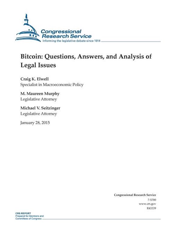 Bitcoin: Questions, Answers, and Analysis of Legal Issues