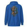 thumbnail image 1 of Bitcoin Roots Zip Up Hoodie, 1 of 11