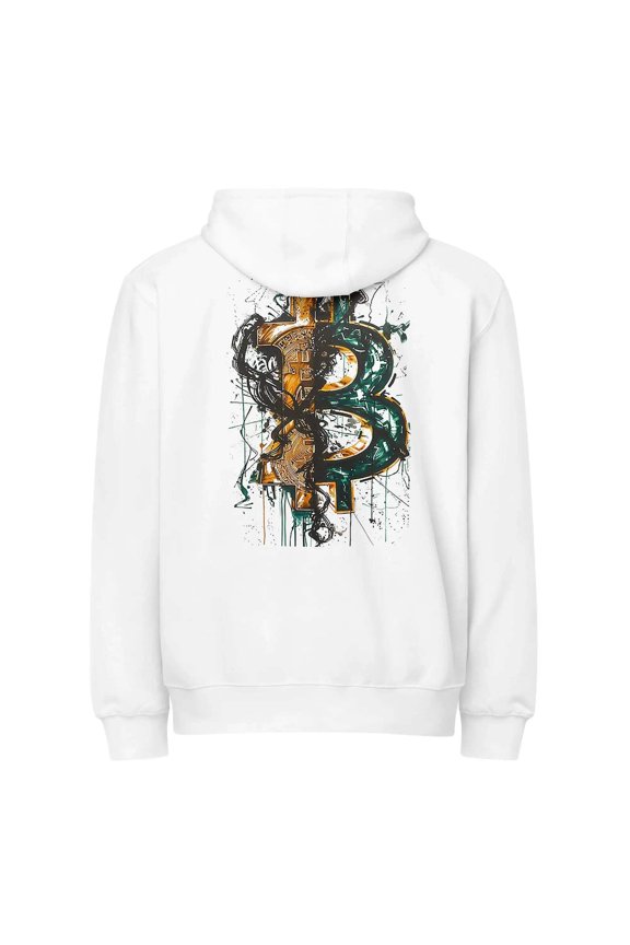 Bitcoin Roots Zip Up Hoodie