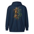 thumbnail image 1 of Bitcoin Roots Zip Up Hoodie, 1 of 11