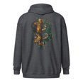 thumbnail image 1 of Bitcoin Roots Zip Up Hoodie, 1 of 11