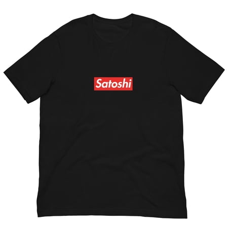 Bitcoin Satoshi Nakamoto Crypto Unisex Shirt