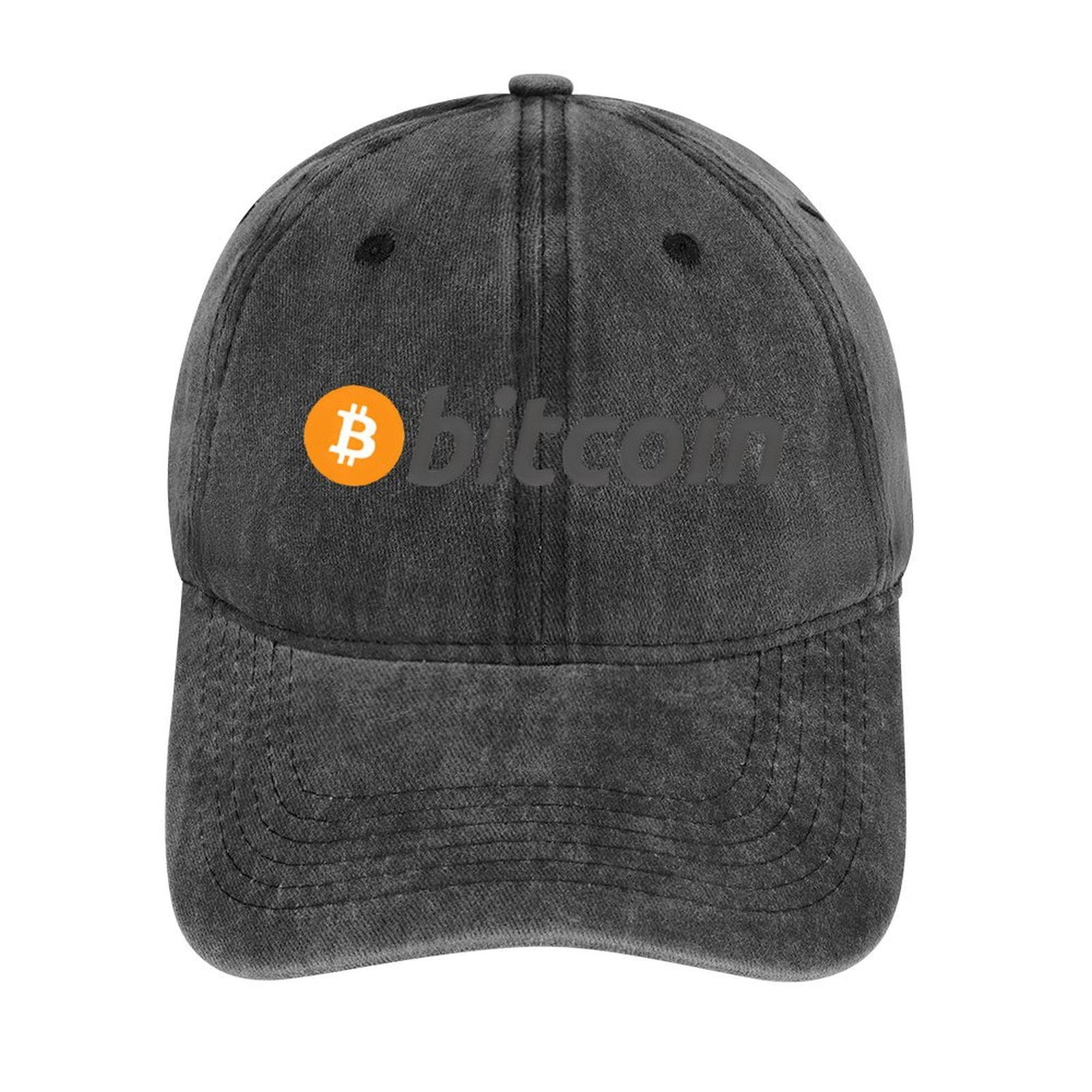 Crypto Merchandise Cap RIVEMUG Bitcoin Trucker Hat - Adjustable Crypto  Currency Cap With Curved Bill BTC Logo Cap