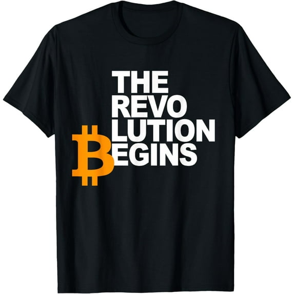 Bitcoin Shirt - Cryptocurrency BTC Logo Hodl Crypto T-Shirt