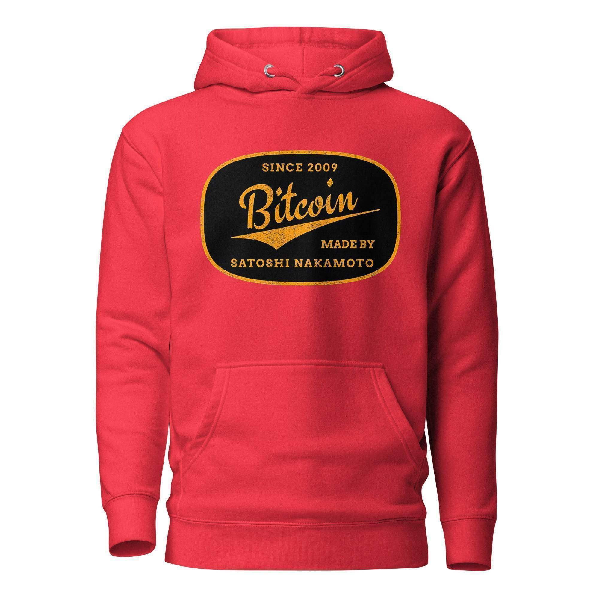 Bitcoin Since 2009 Pullover Hoodie - Walmart.com
