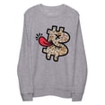 thumbnail image 1 of Bitcoin Spitting Sweatshirt, 1 of 7