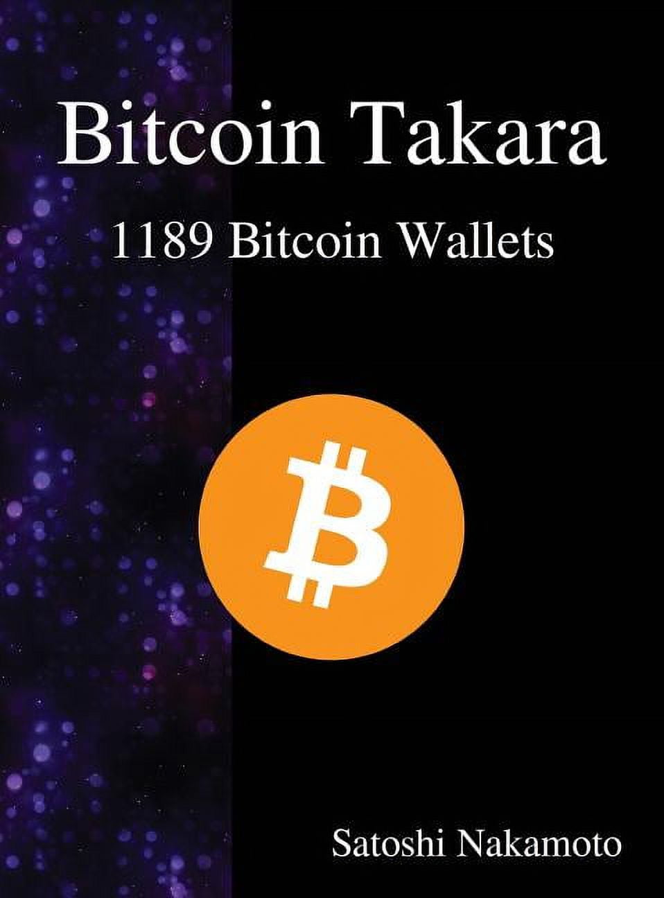 Bitcoin Takara: 1189 Bitcoin Wallets (Hardcover) - Walmart.com