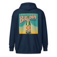 thumbnail image 1 of Bitcoin Wealth Zip Up Hoodie, 1 of 11