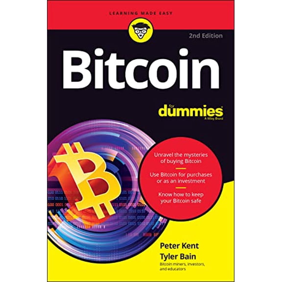 Pre-Owned Bitcoin for Dummies (Paperback) 1119602130 9781119602132