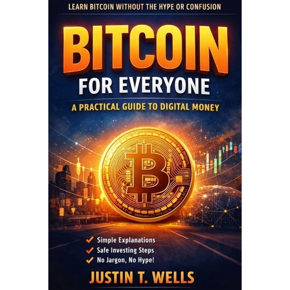 Bitcoin for Everyone: A Practical Guide to Digital Money, (Paperback)