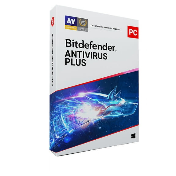 Bitdefender Antivirus Plus 3 PC/2 Yr Digital