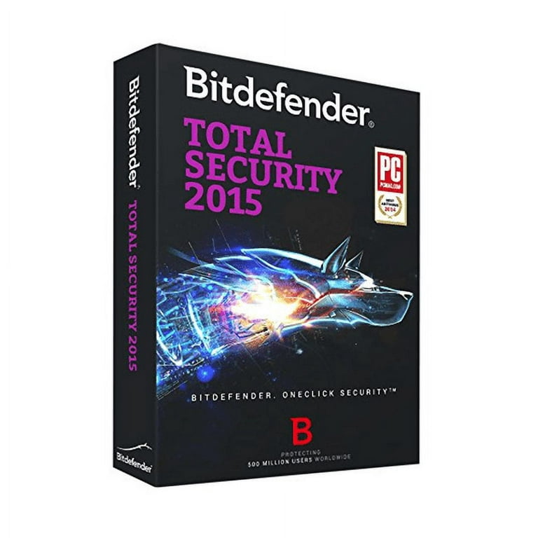 Bitdefender Total Security 1PC 1Y 2015 