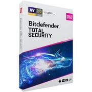 Bitdefender - Total Security 2020 5-Device 1-Year