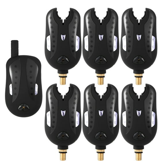 Bite Alarms,Alarm Indicator With Kit Led Alarm Led Alarm Indicator Sound Alert Kit Bite Alarms Set Indicator With Portable Alert Kit Led Alarm Bite Alarms Set Receiver Sound Portable Alarm Kit