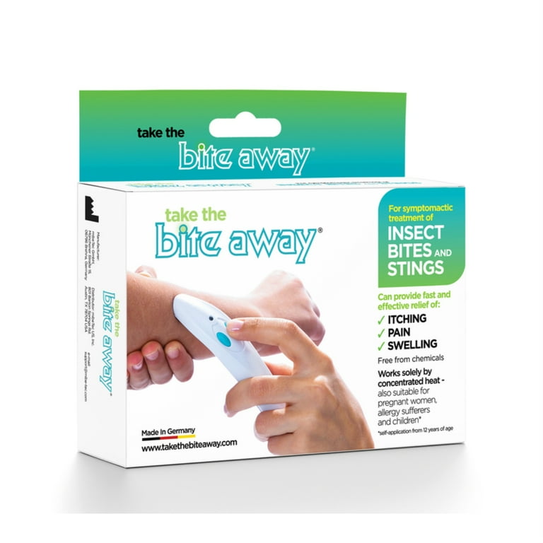 【送料無料】bite away Bite Away Electronic Heat Pen for Mosquito, Bug Bite & Sting