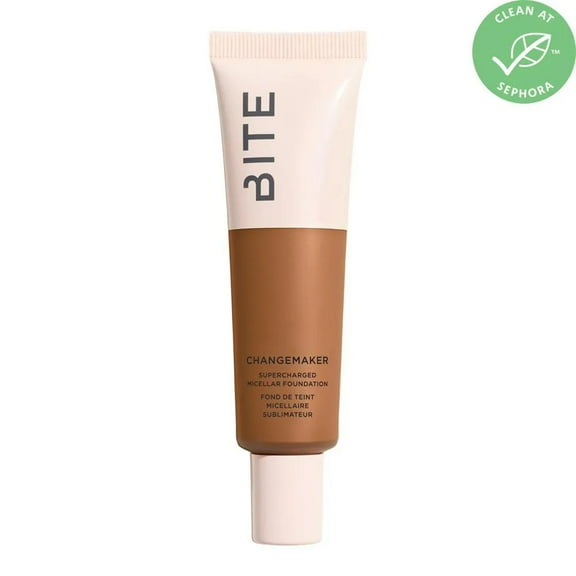 Bite Beauty Changemaker Supercharged Micellar Foundation 1 fl oz T130