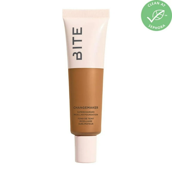 Bite Beauty Changemaker Supercharged Micellar Foundation 1 fl oz T135