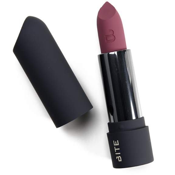 Bite Beauty Power Move Soft Matte Lipstick - PLUOT
