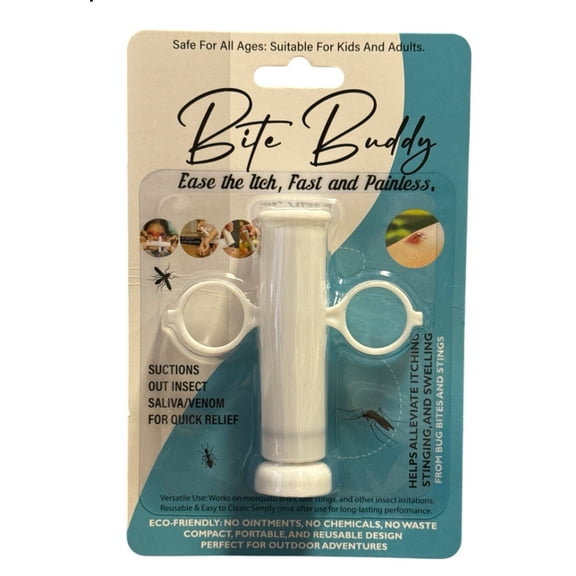 Bite Buddy: Eco-Friendly, Chemical FREE Compact Portable Reusable Insect Bite Solution