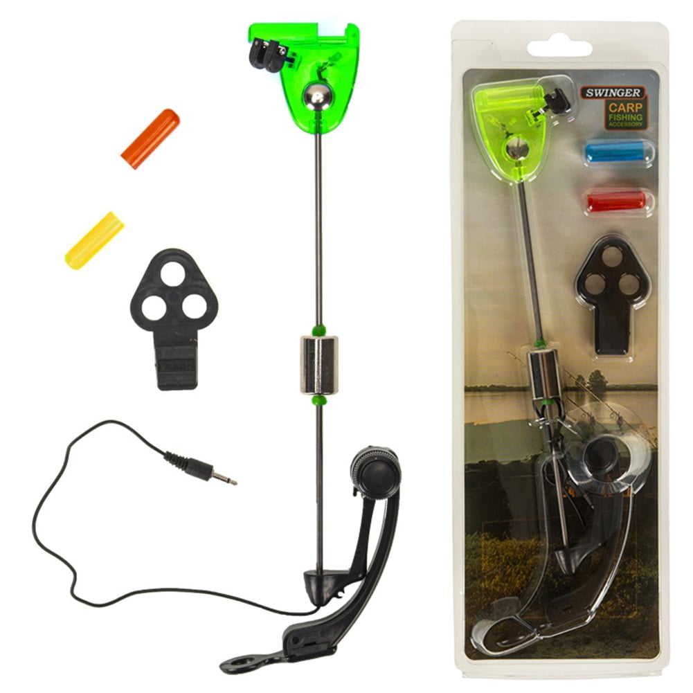 Bite Detection System for Carp Fishing Featuring Adjustable Tightness