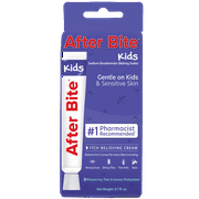 After Bite Kids, Sensitive Formula, Pharmacist Preferred Insect Bite & Sting Treatment, Natural Healing, Aloe Vera, Skin Protectant, Portable Instant Relief, Stop Itching Cream, 0.7-ounce