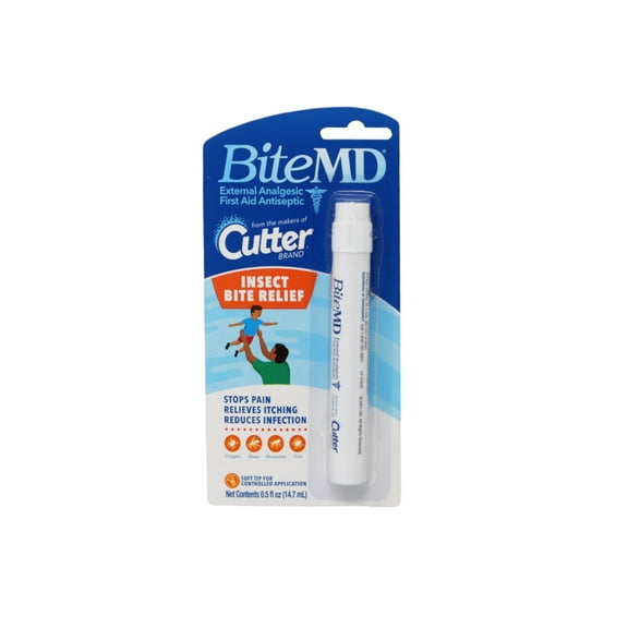 Cutter BiteMD Insect Bite Relief Stick, 0.5 OZ
