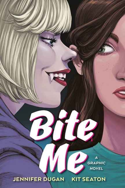 Bite Me: A Graphic Novel, (Hardcover)