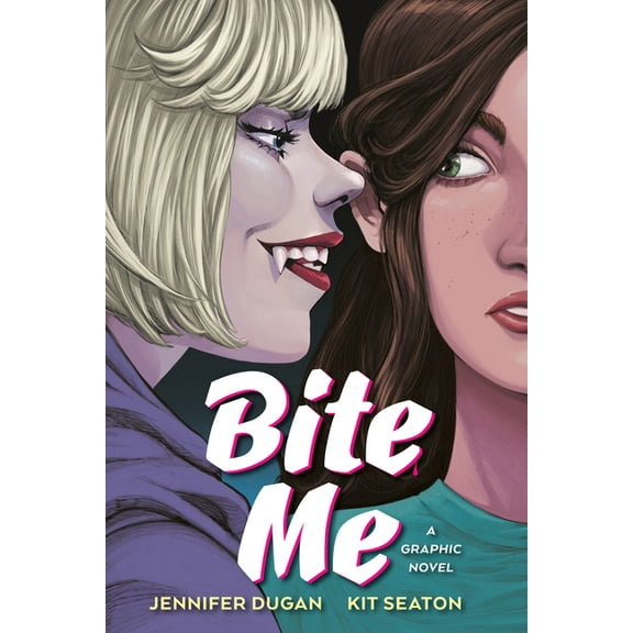 Bite Me: A Graphic Novel, (Paperback)