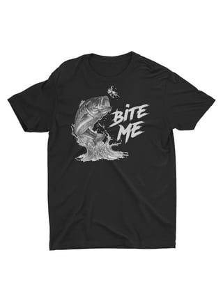 Bite Me T-Shirt Funny Fishing sold by Mark Scene, SKU 444815, 25% OFF  Printerval