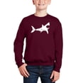 thumbnail image 1 of Bite Me - Boy's Word Art Crewneck Sweatshirt, 1 of 3