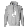 thumbnail image 1 of Bite Me Fish Hook Adult Hooded Sweatshirt, 1 of 2