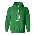 thumbnail image 1 of Bite Me Fish Hook Adult Hooded Sweatshirt, 1 of 2