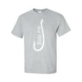 thumbnail image 1 of Bite Me Fish Hook Adult Short Sleeve T-shirt, 1 of 4