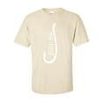 thumbnail image 1 of Bite Me Fish Hook Adult Short Sleeve T-shirt, 1 of 4