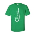 thumbnail image 1 of Bite Me Fish Hook Adult Short Sleeve T-shirt, 1 of 4