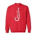 thumbnail image 1 of Bite Me Fish Hook Crewneck Sweatshirt, 1 of 2