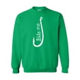thumbnail image 1 of Bite Me Fish Hook Crewneck Sweatshirt, 1 of 2