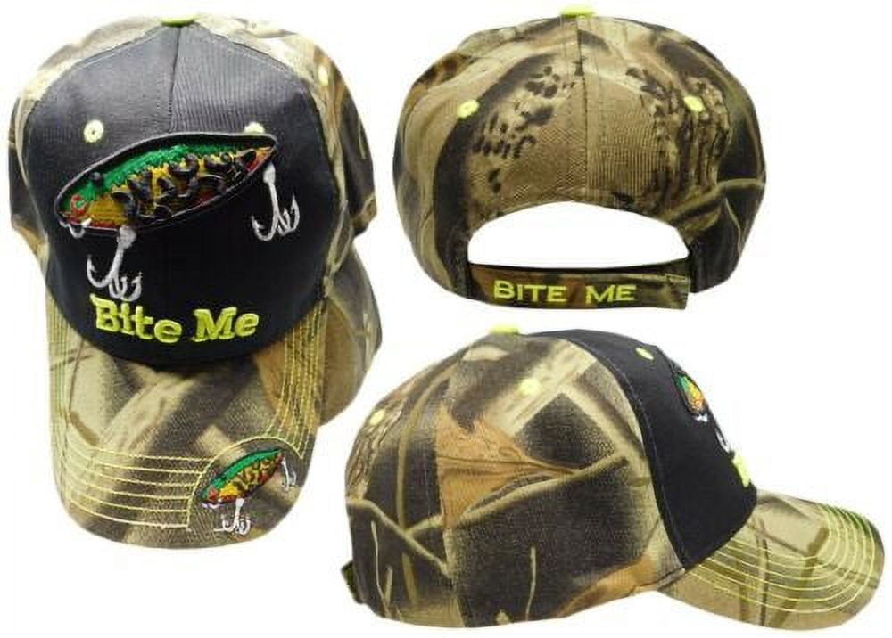 Camo Fly Fishing Hat