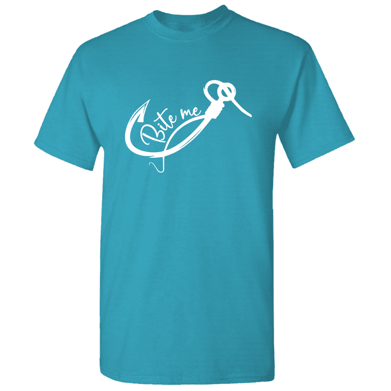 Bite Me - Funny Fishing T Shirts Bite Me - Funny Fishing T Shirts
