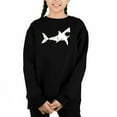 thumbnail image 1 of Bite Me - Girl's Word Art Crewneck Sweatshirt, 1 of 3