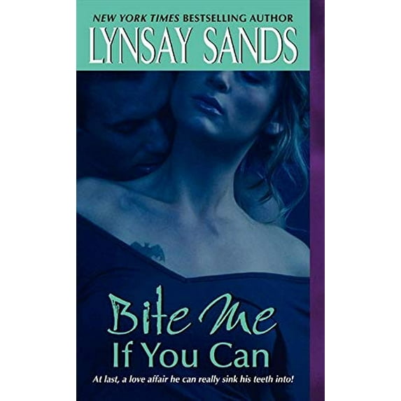 Pre-Owned Bite Me If You Can (Mass Market Paperback) 0060774126 9780060774127