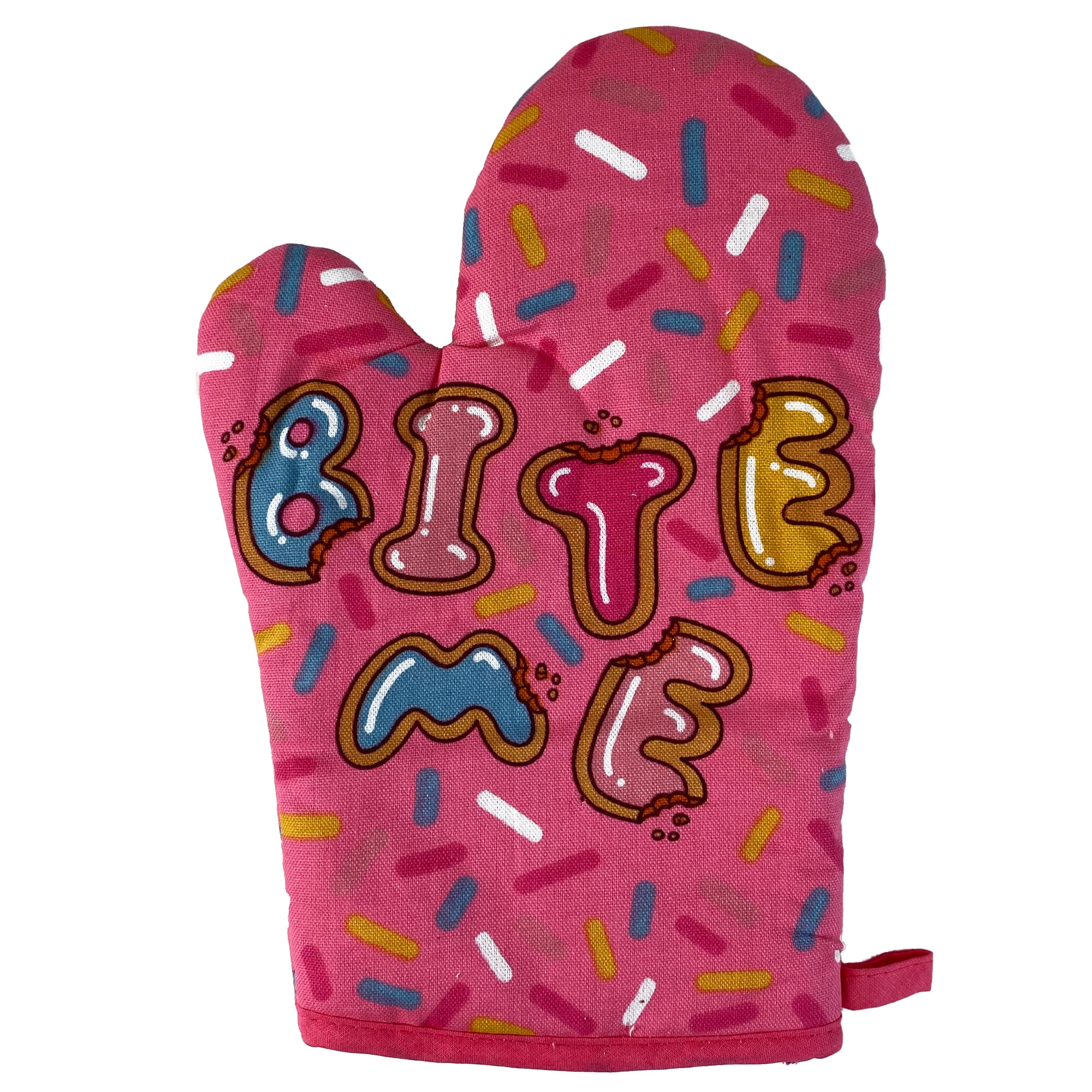 Cute Colorful Oven Mitt Sticker for Sale by Kristina Ann Cakes